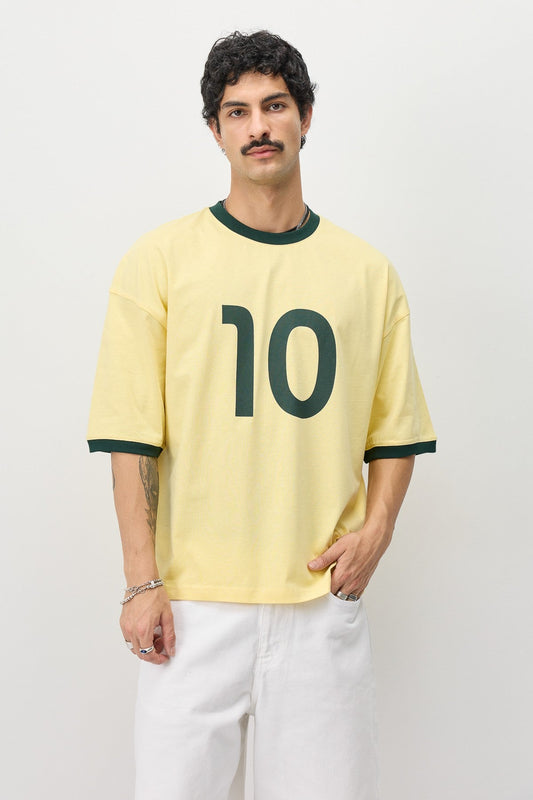 Oversized Printed T-Shirt