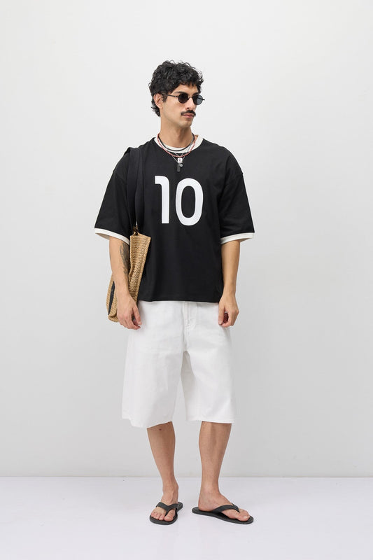 Oversized Printed T-Shirt