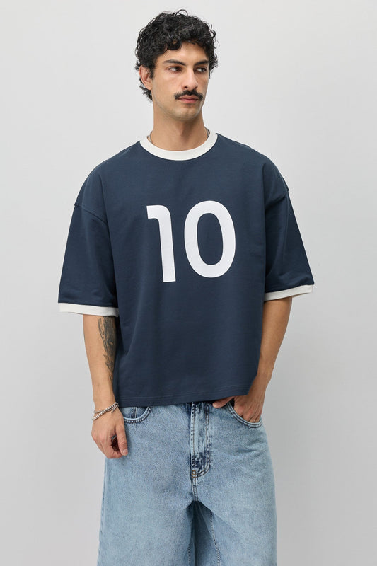 Oversized Printed T-Shirt
