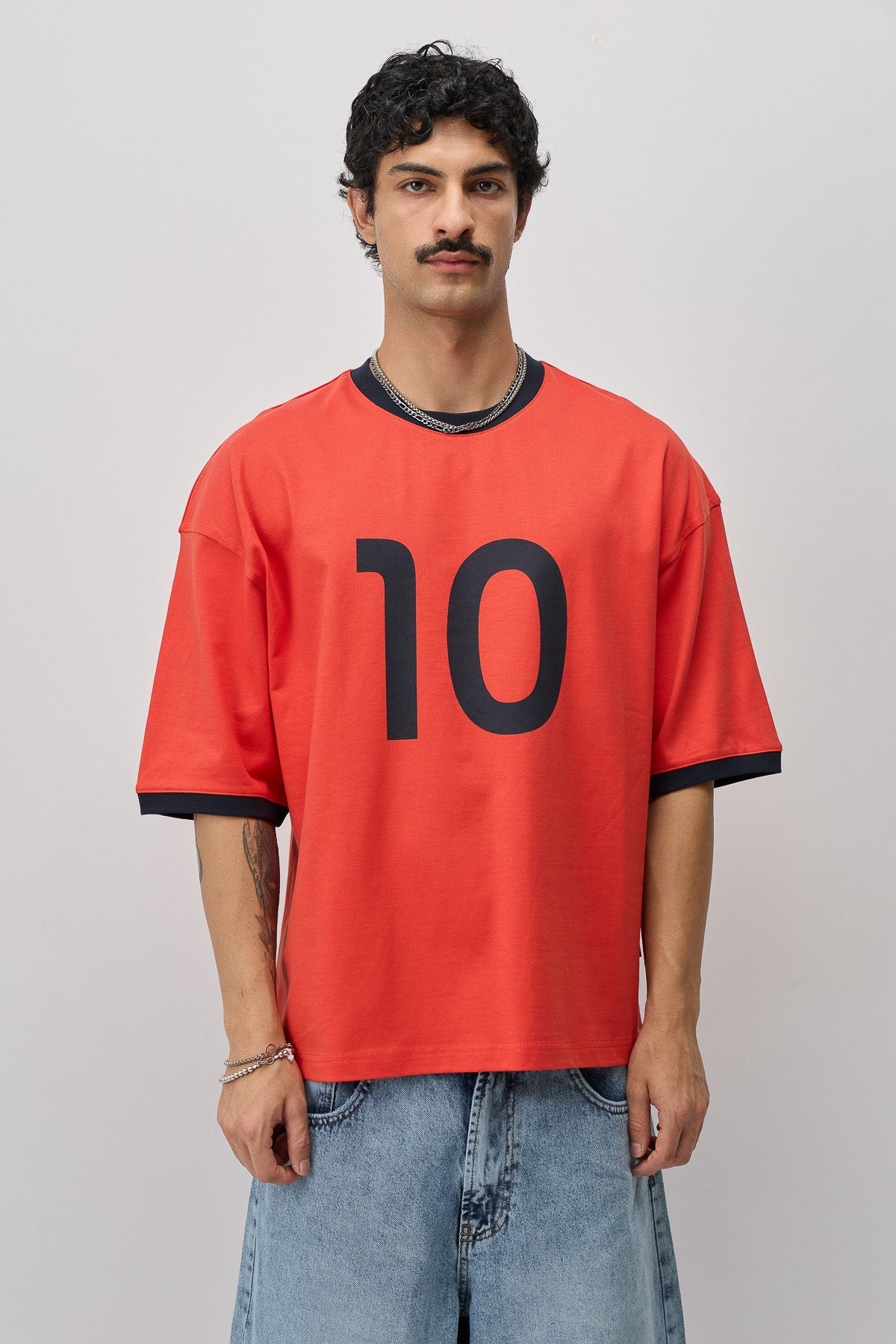 Oversized Printed T-Shirt