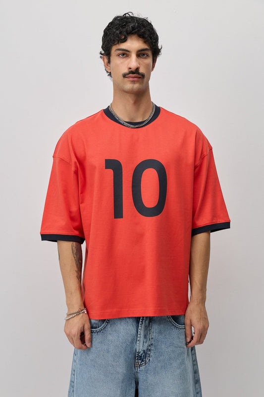 Oversized Printed T-Shirt