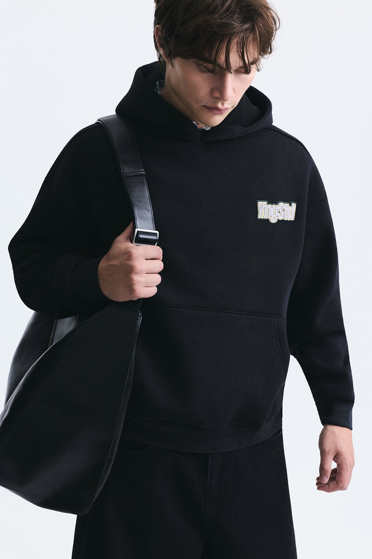 Oversized Sweatshirt with Back Print