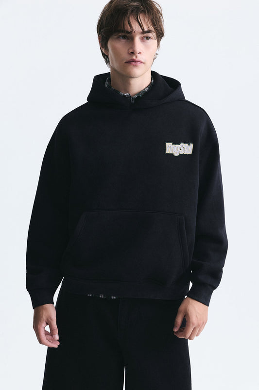 Oversized Sweatshirt with Back Print