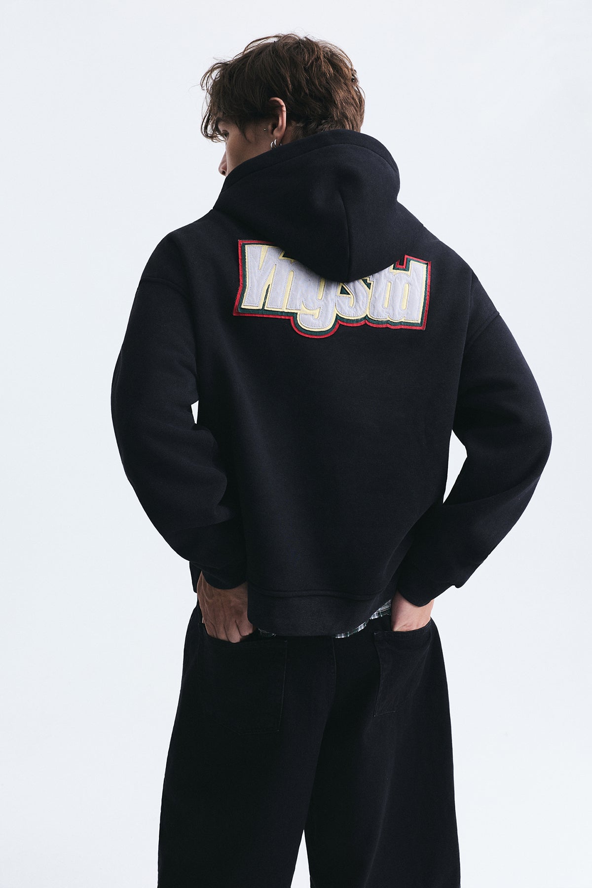 Oversized Sweatshirt with Back Print