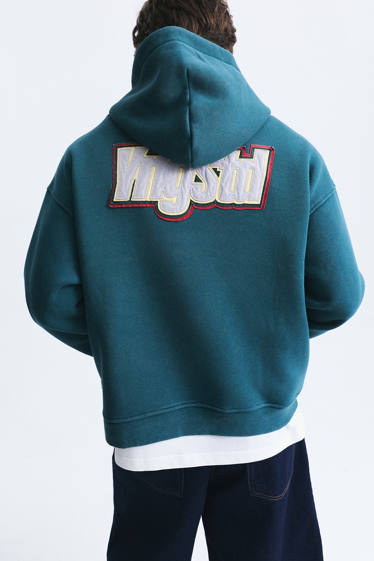 Oversized Sweatshirt with Back Print