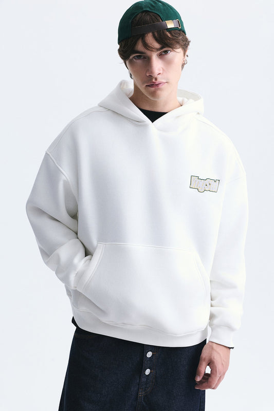 Oversized Sweatshirt with Back Print