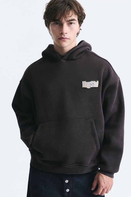 Oversized Sweatshirt with Back Print
