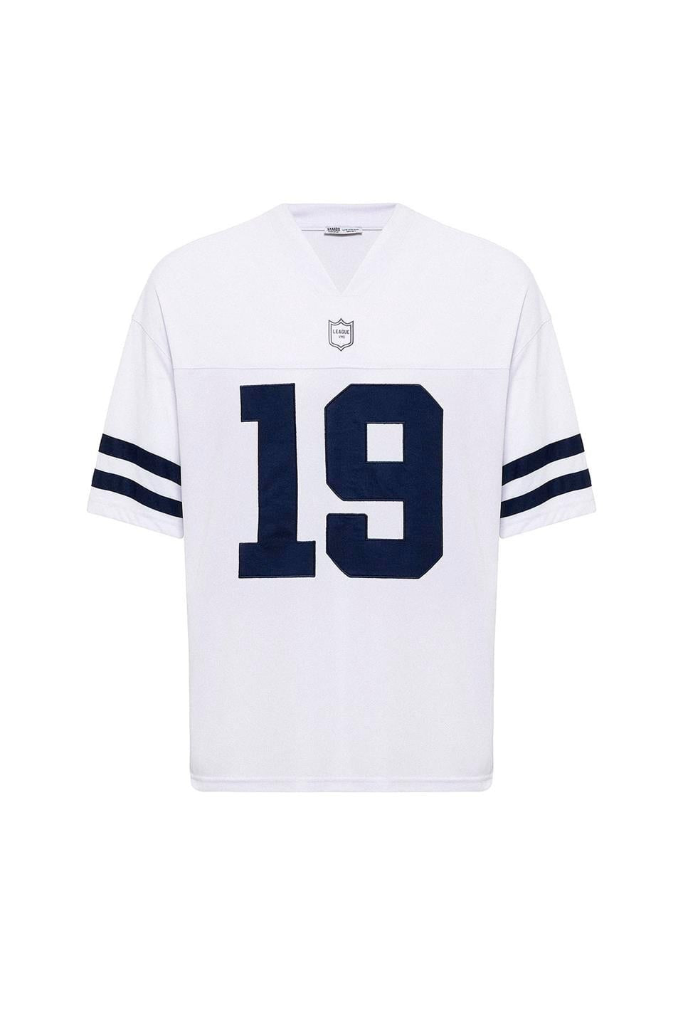Oversized Printed Jersey T-Shirt
