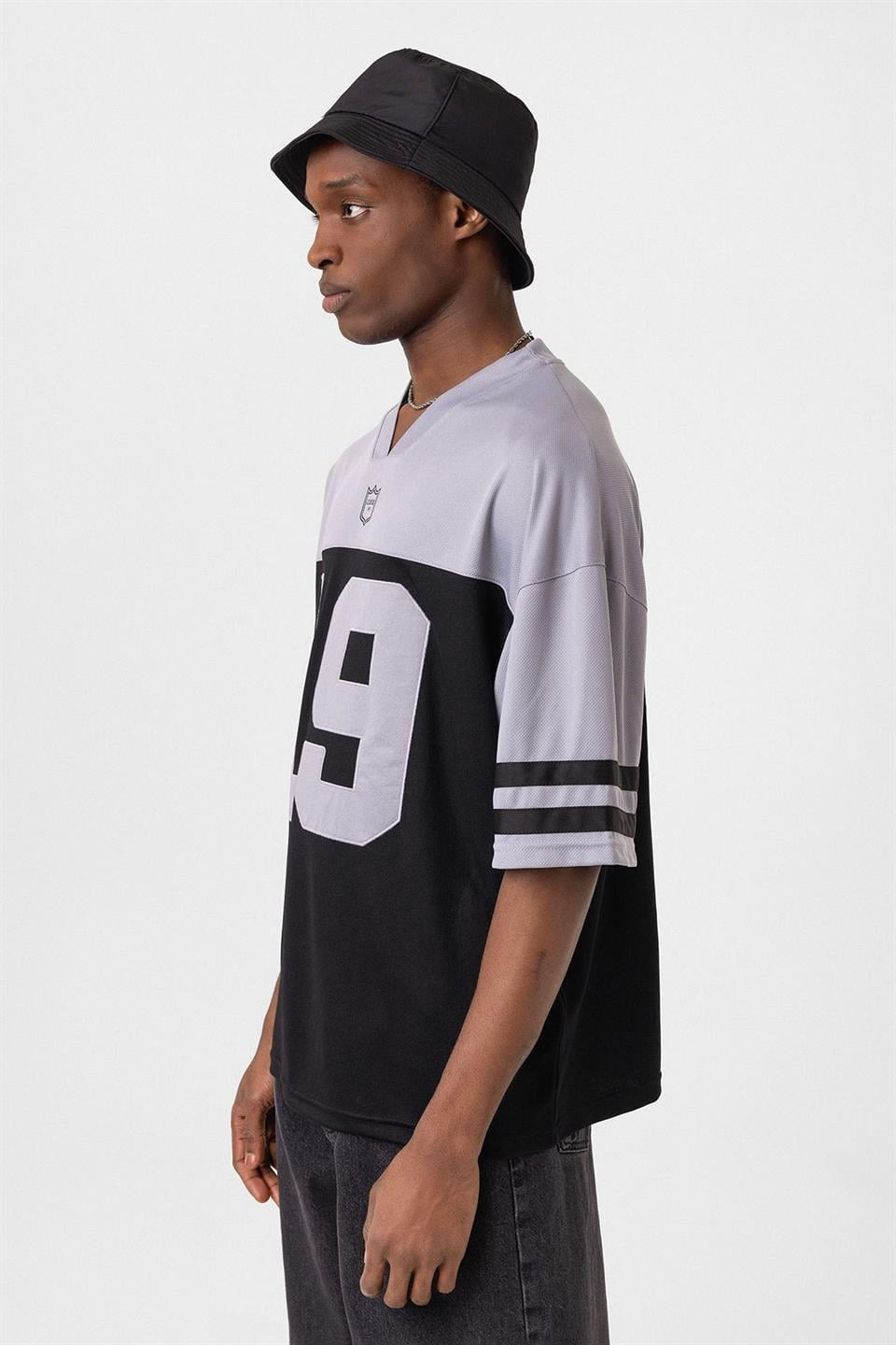 Oversized Printed Jersey T-Shirt