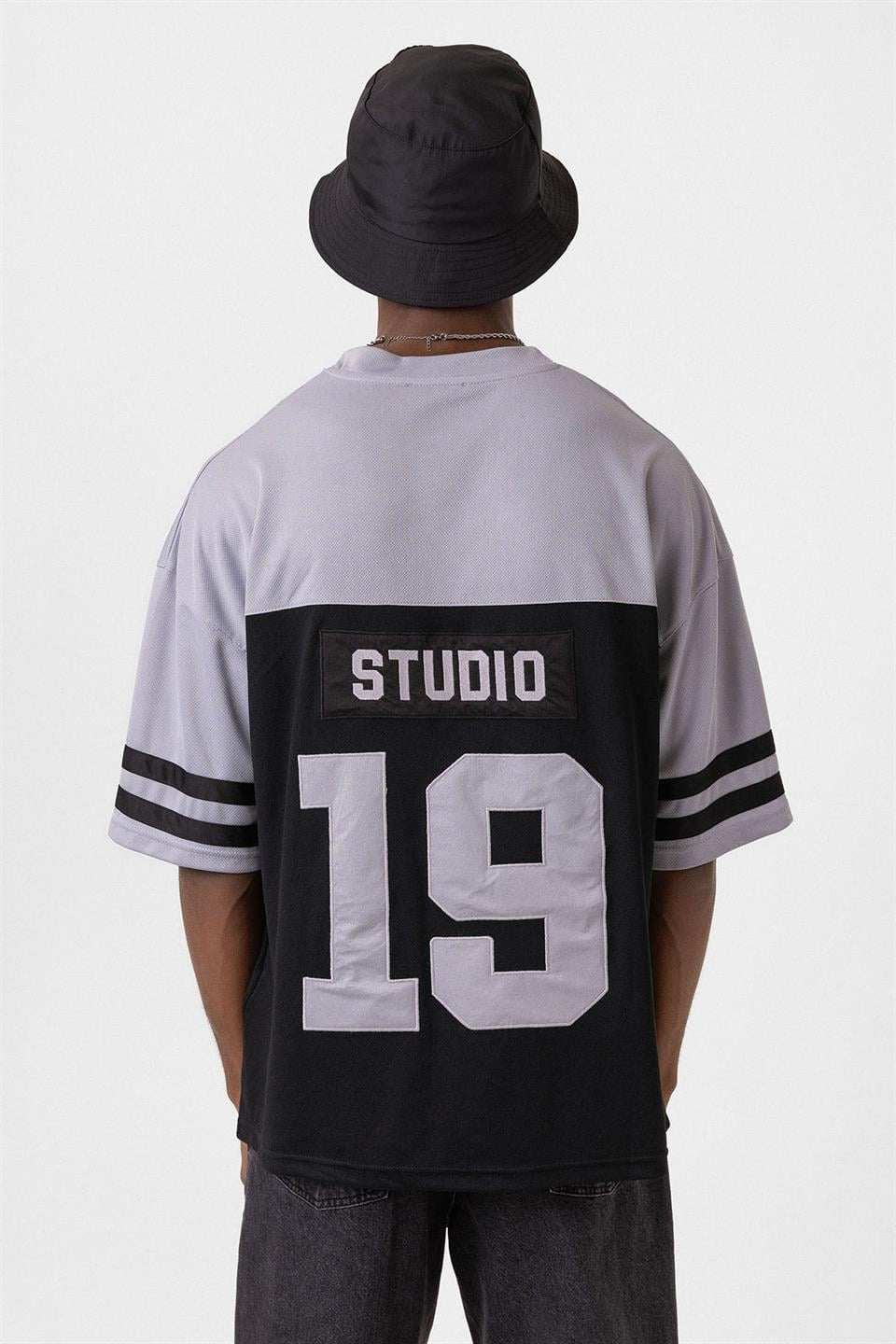 Oversized Printed Jersey T-Shirt