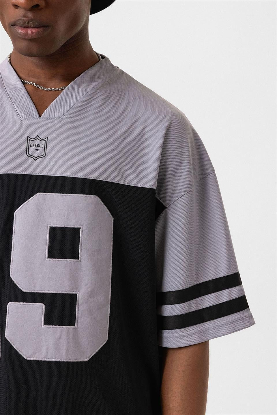 Oversized Printed Jersey T-Shirt