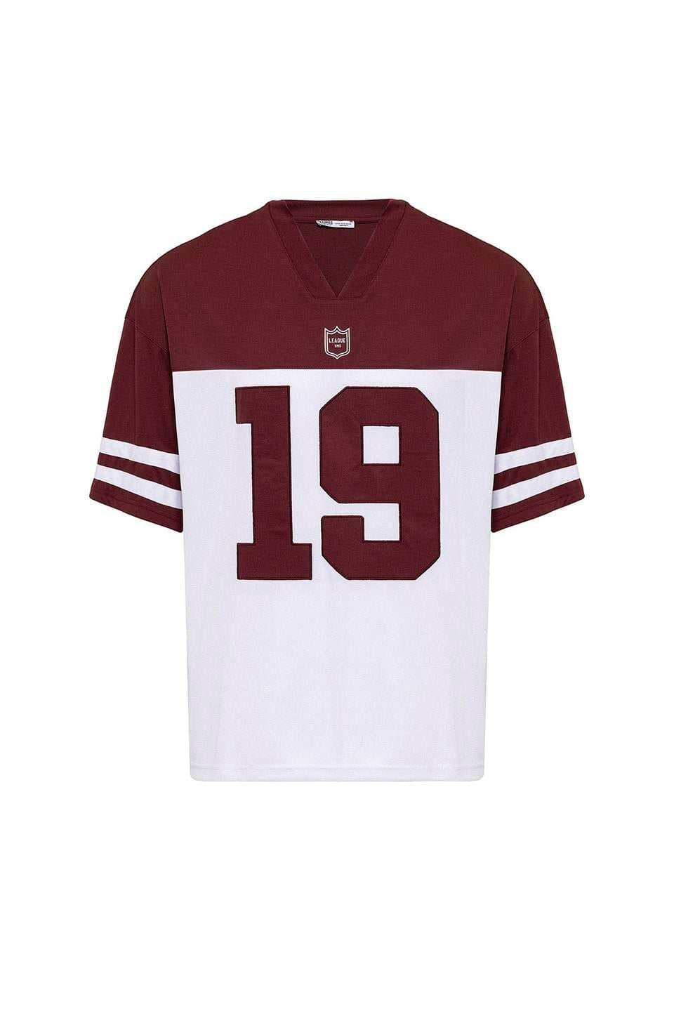 Oversized Printed Jersey T-Shirt