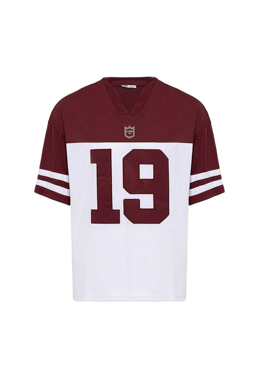 Oversized Printed Jersey T-Shirt