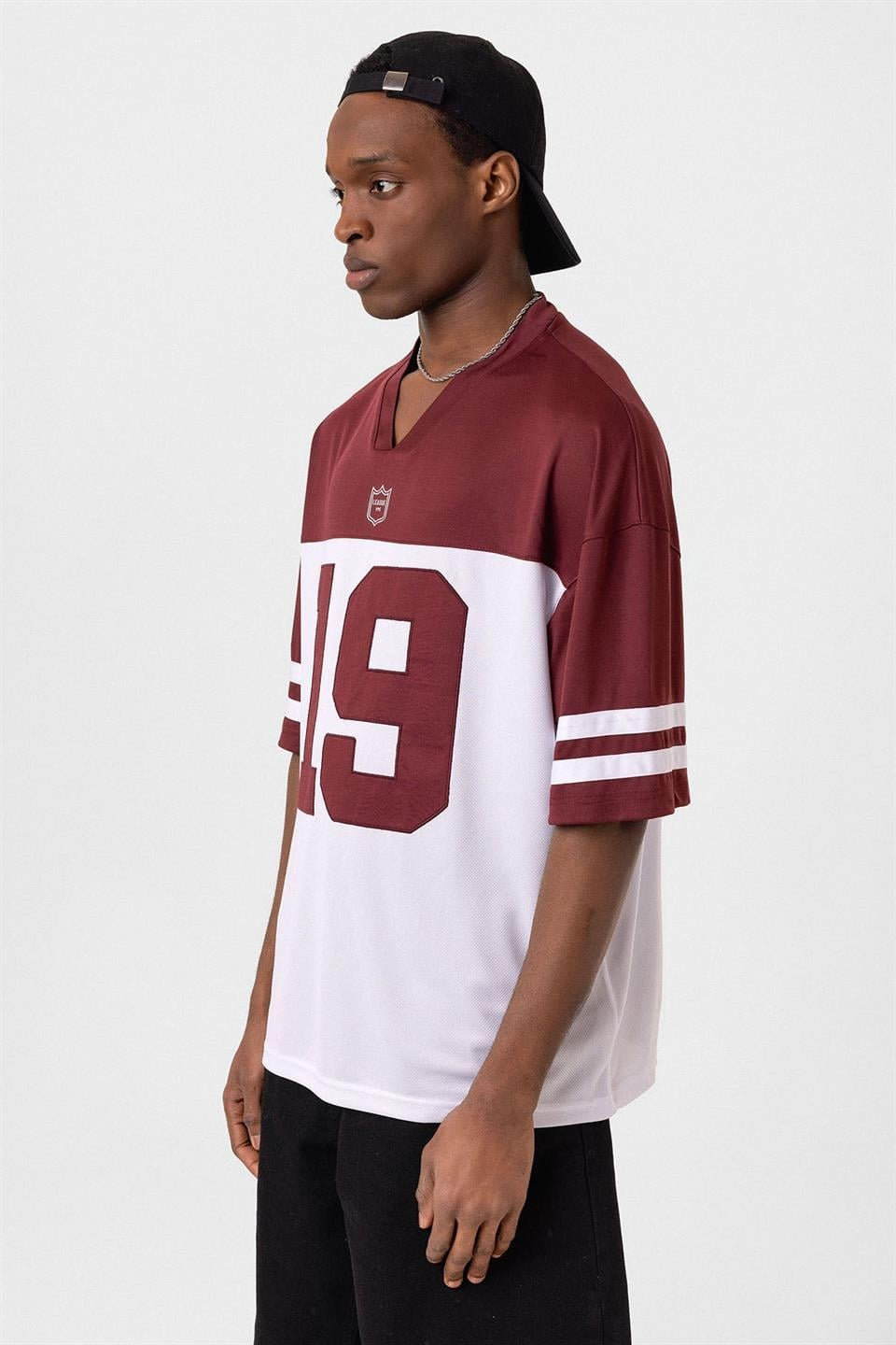 Oversized Printed Jersey T-Shirt