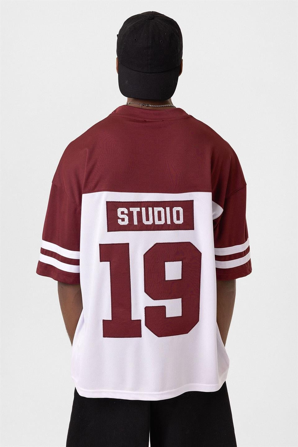 Oversized Printed Jersey T-Shirt