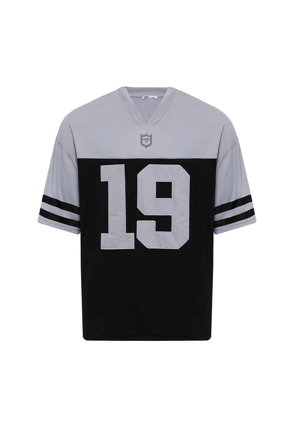 Oversized Printed Jersey T-Shirt