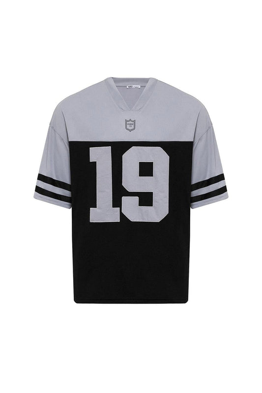Oversized Printed Jersey T-Shirt