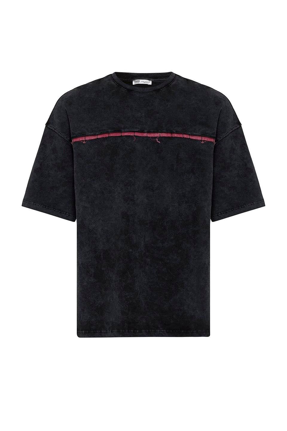Oversized T-Shirt with Back Print (Machine Washable)