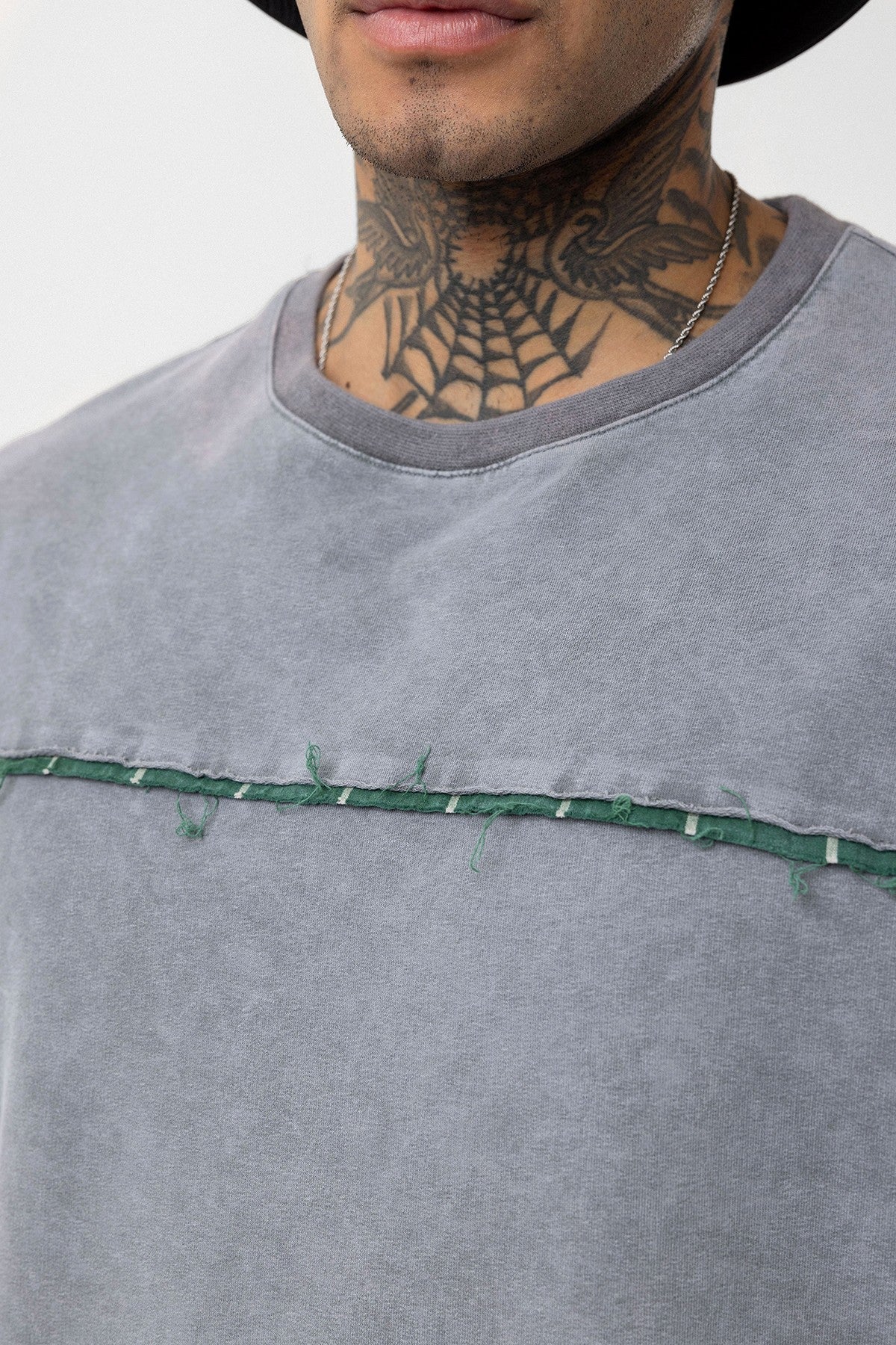 Oversized T-Shirt with Back Print (Machine Washable)