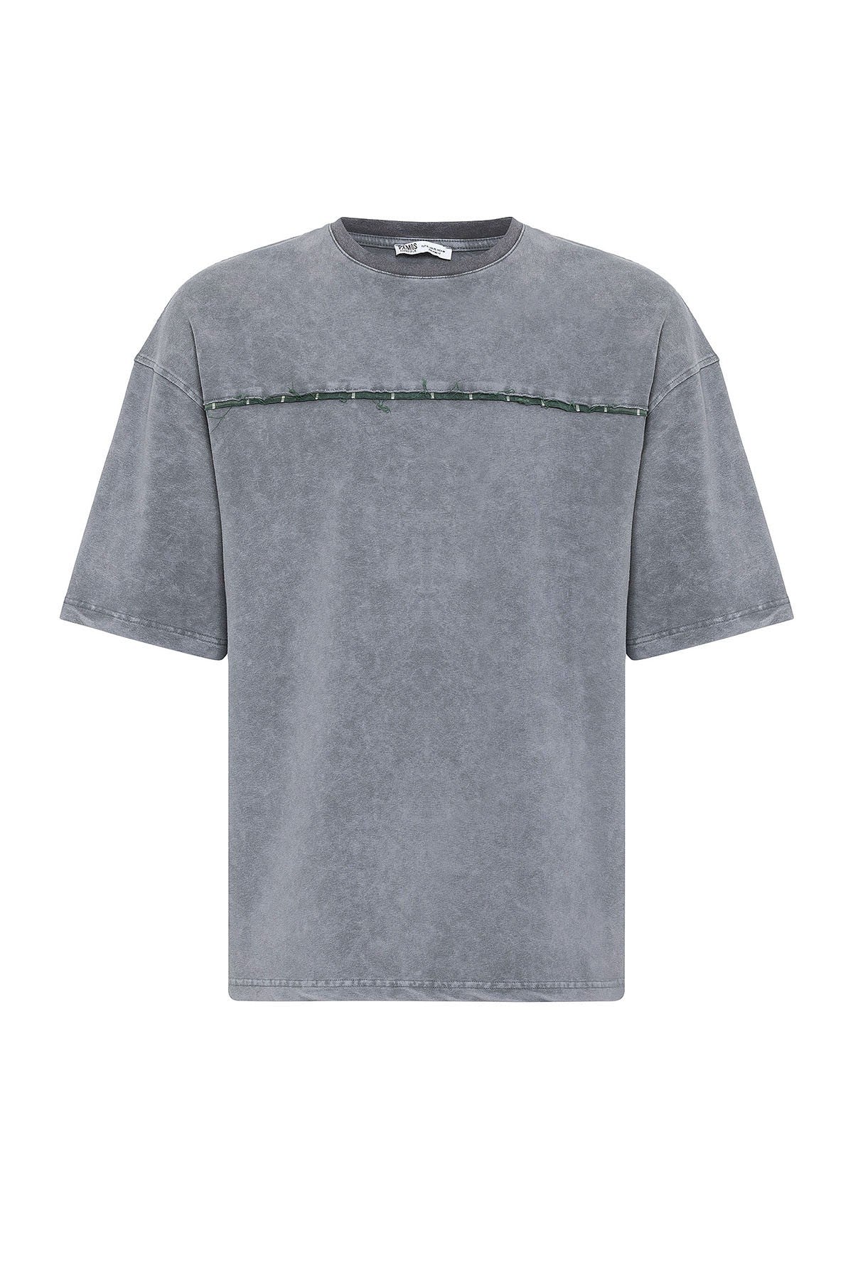 Oversized T-Shirt with Back Print (Machine Washable)