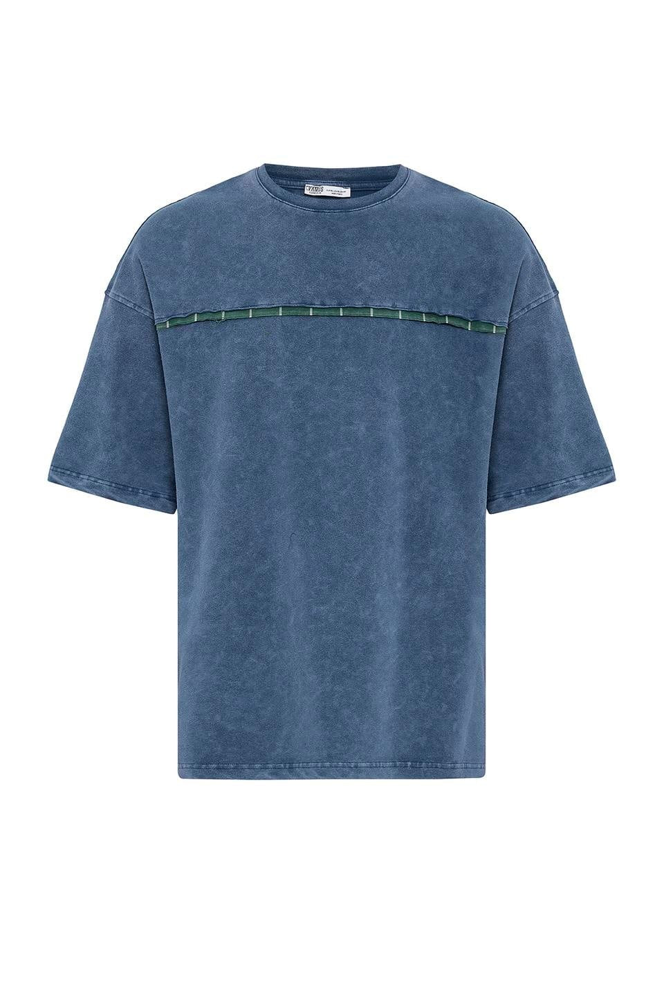 Oversized T-Shirt with Back Print (Machine Washable)
