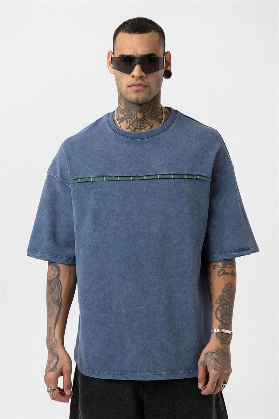 Oversized T-Shirt with Back Print (Machine Washable)