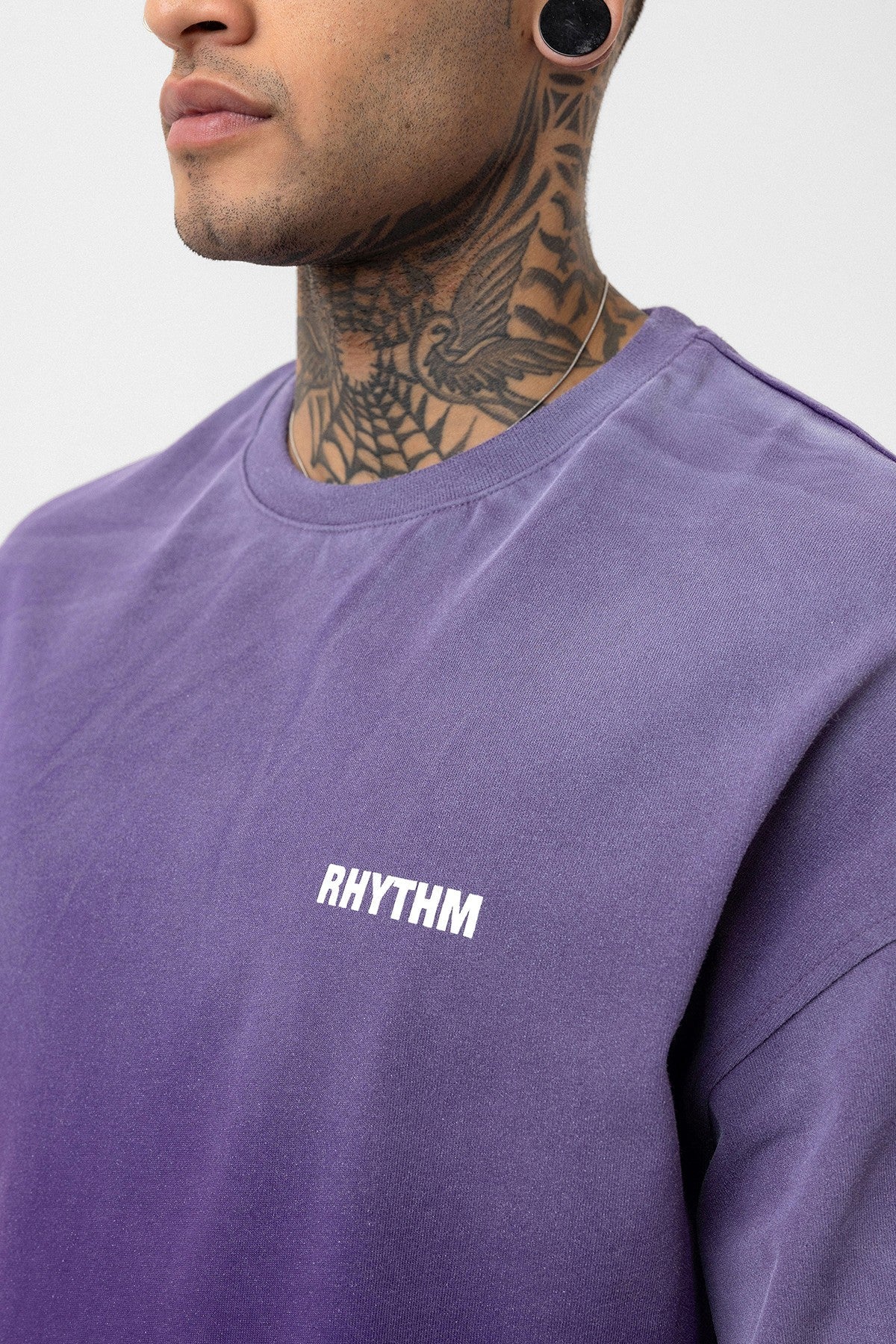 Oversized T-Shirt with Back Print (Machine Washable)