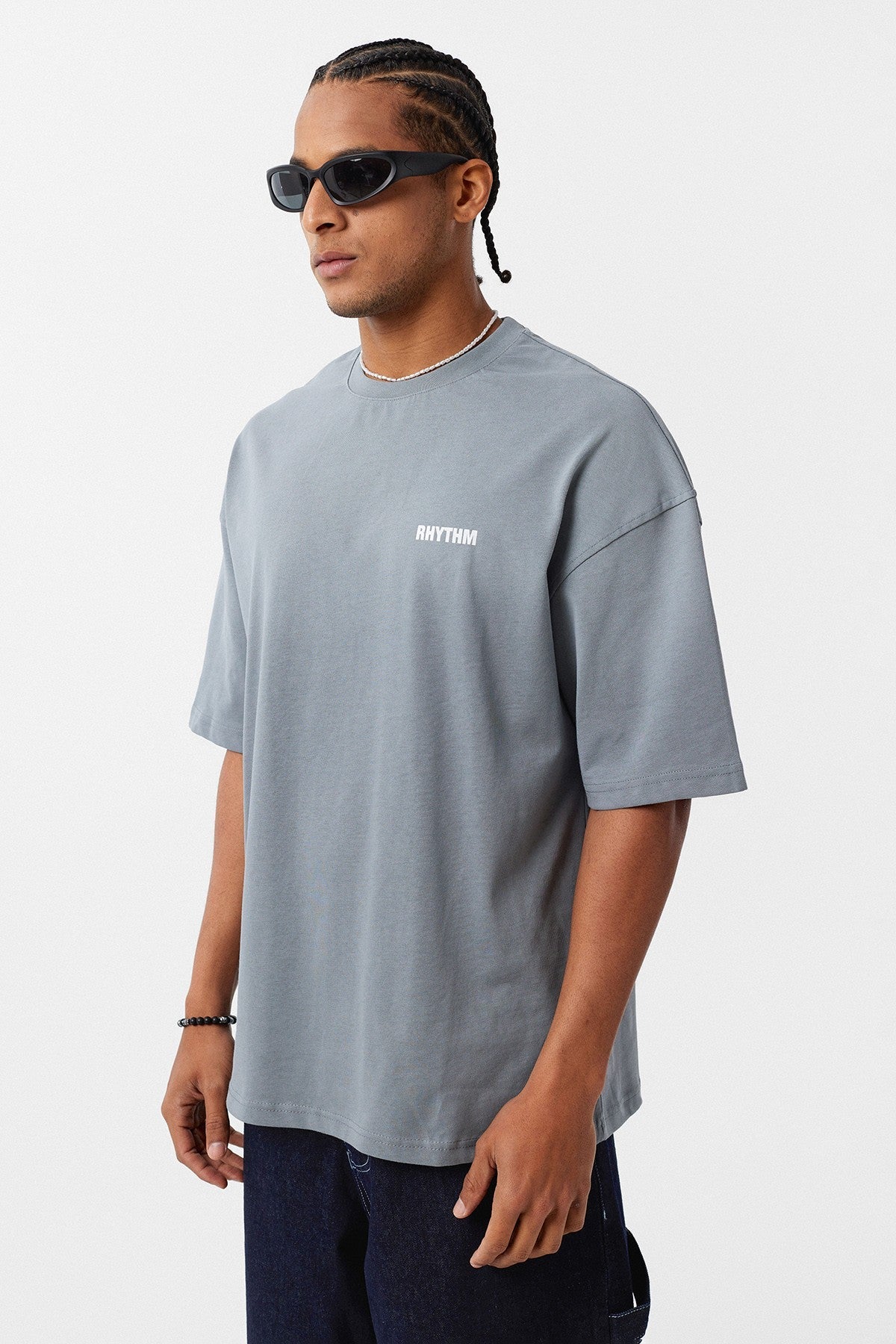 Oversized T-Shirt with Back Print (Machine Washable)