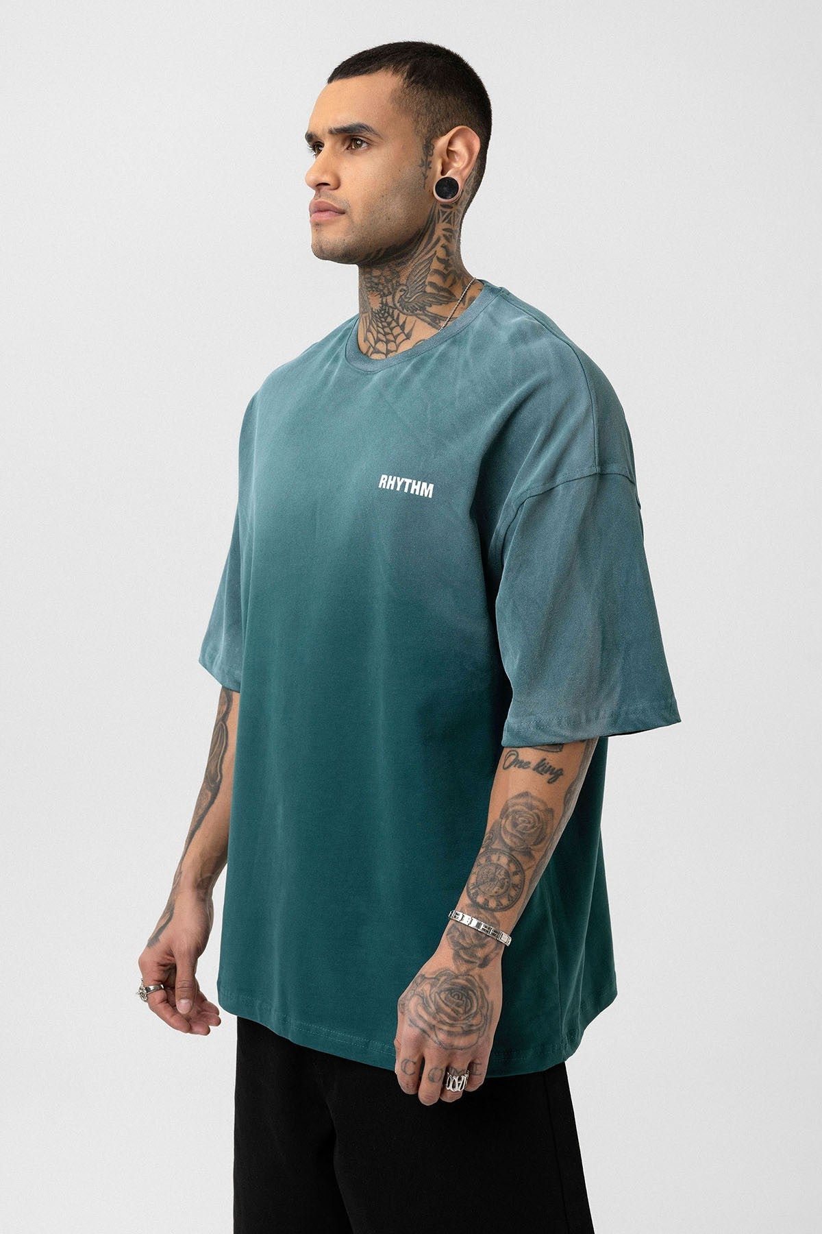 Oversized T-Shirt with Back Print (Machine Washable)