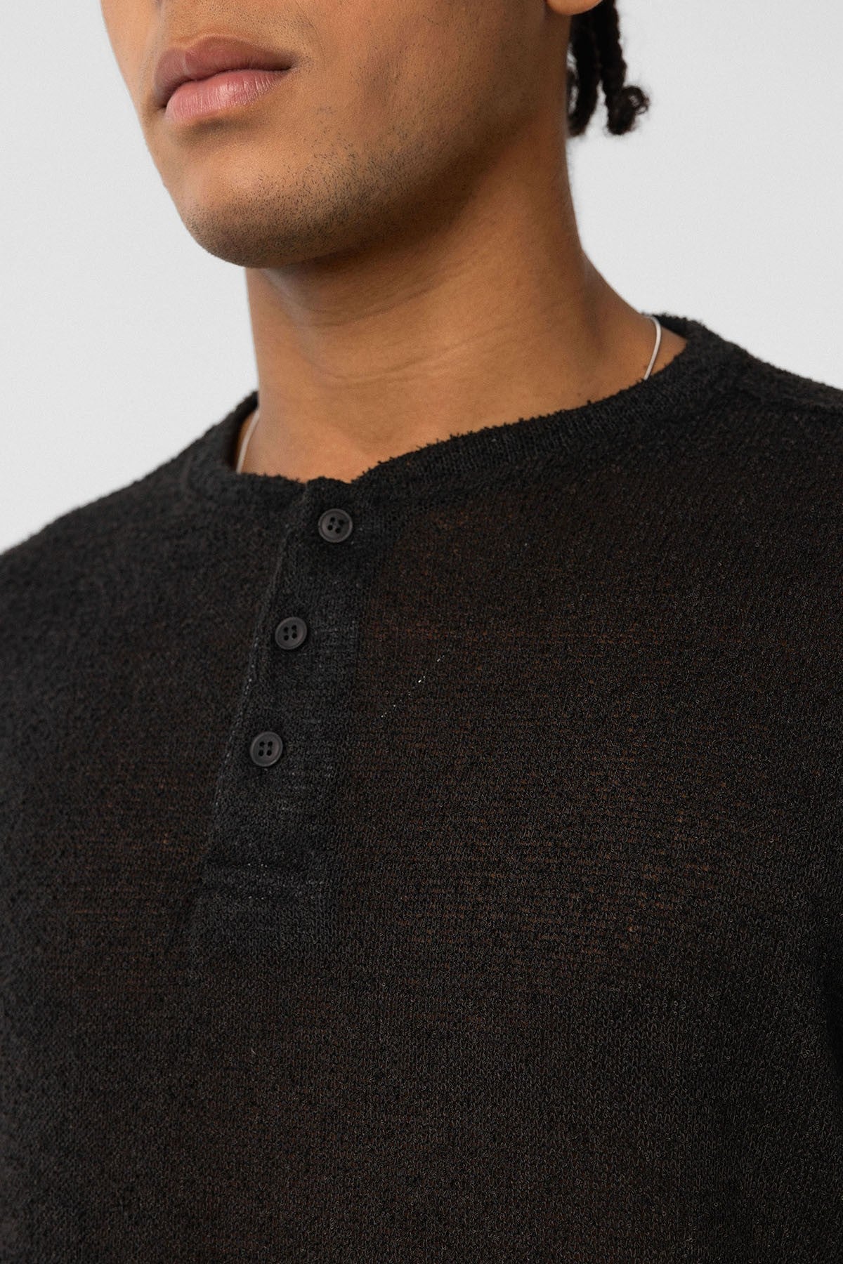 Basic Oversized Button-Down T-Shirt