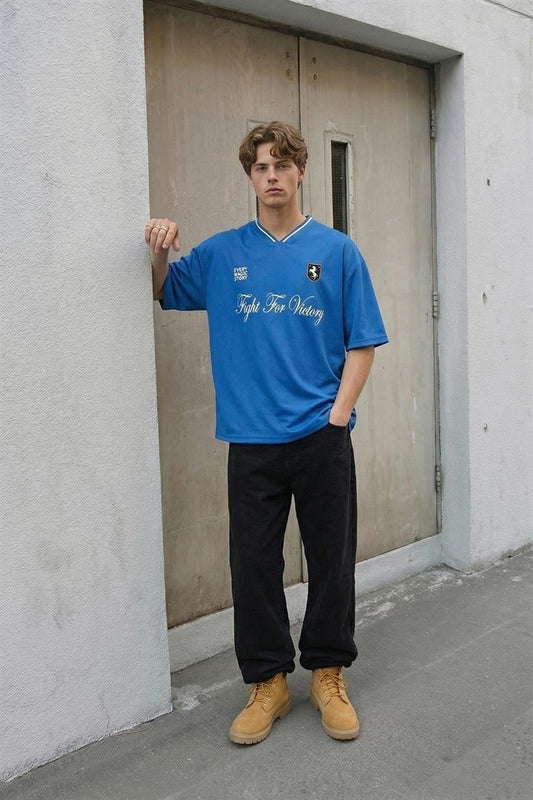 Printed Oversized T-Shirt Saks
