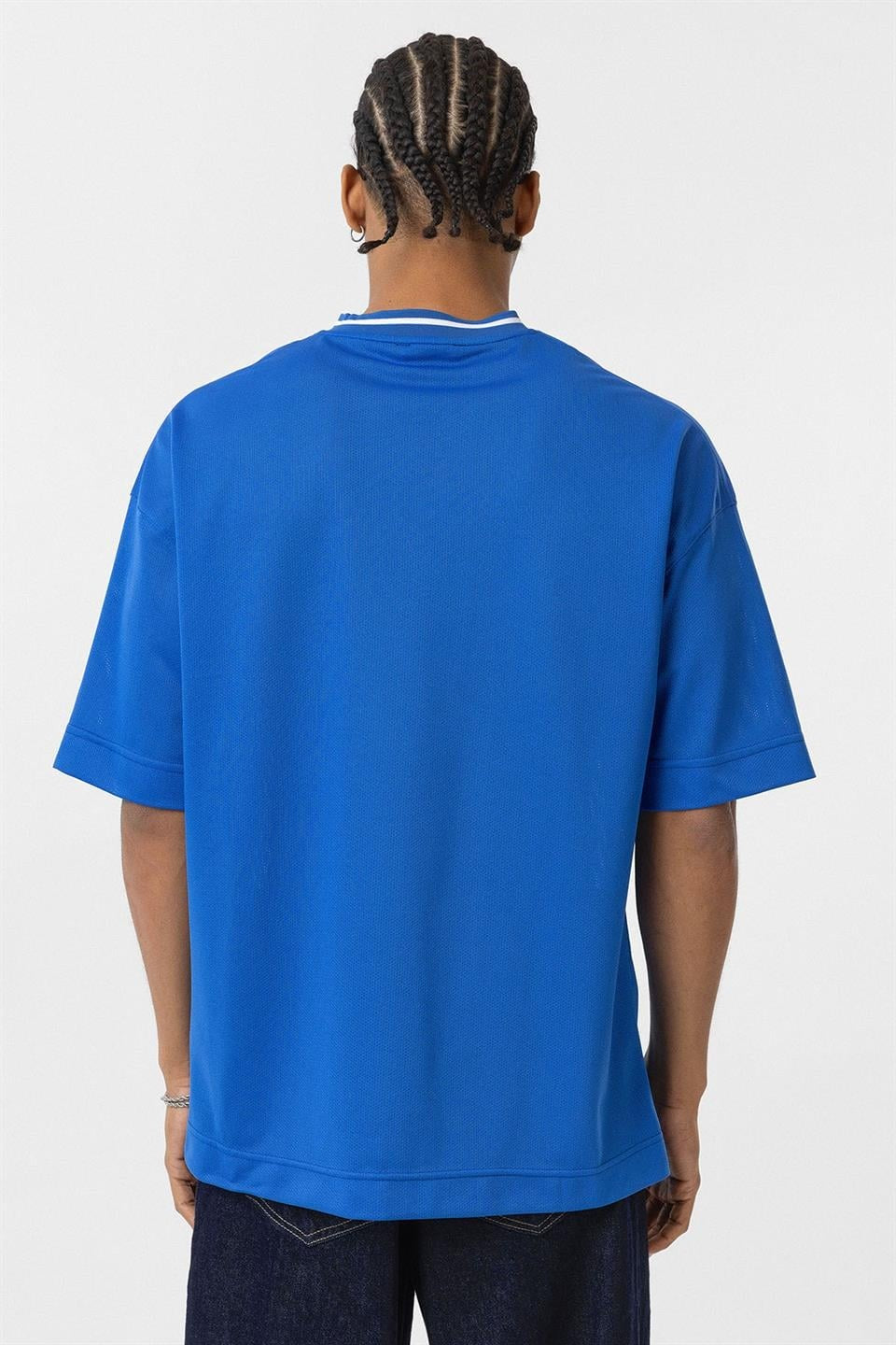 Oversized V-Neck T-Shirt