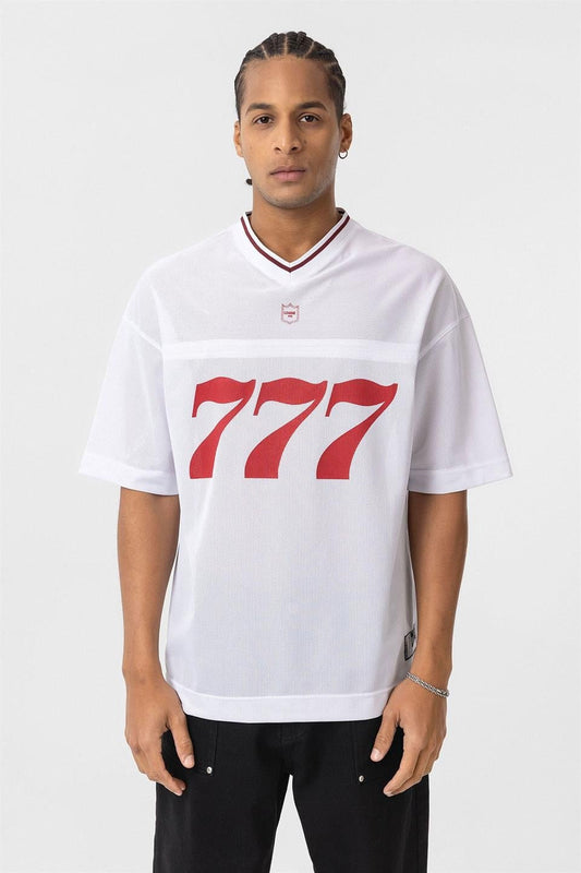 Oversized V-Neck T-Shirt