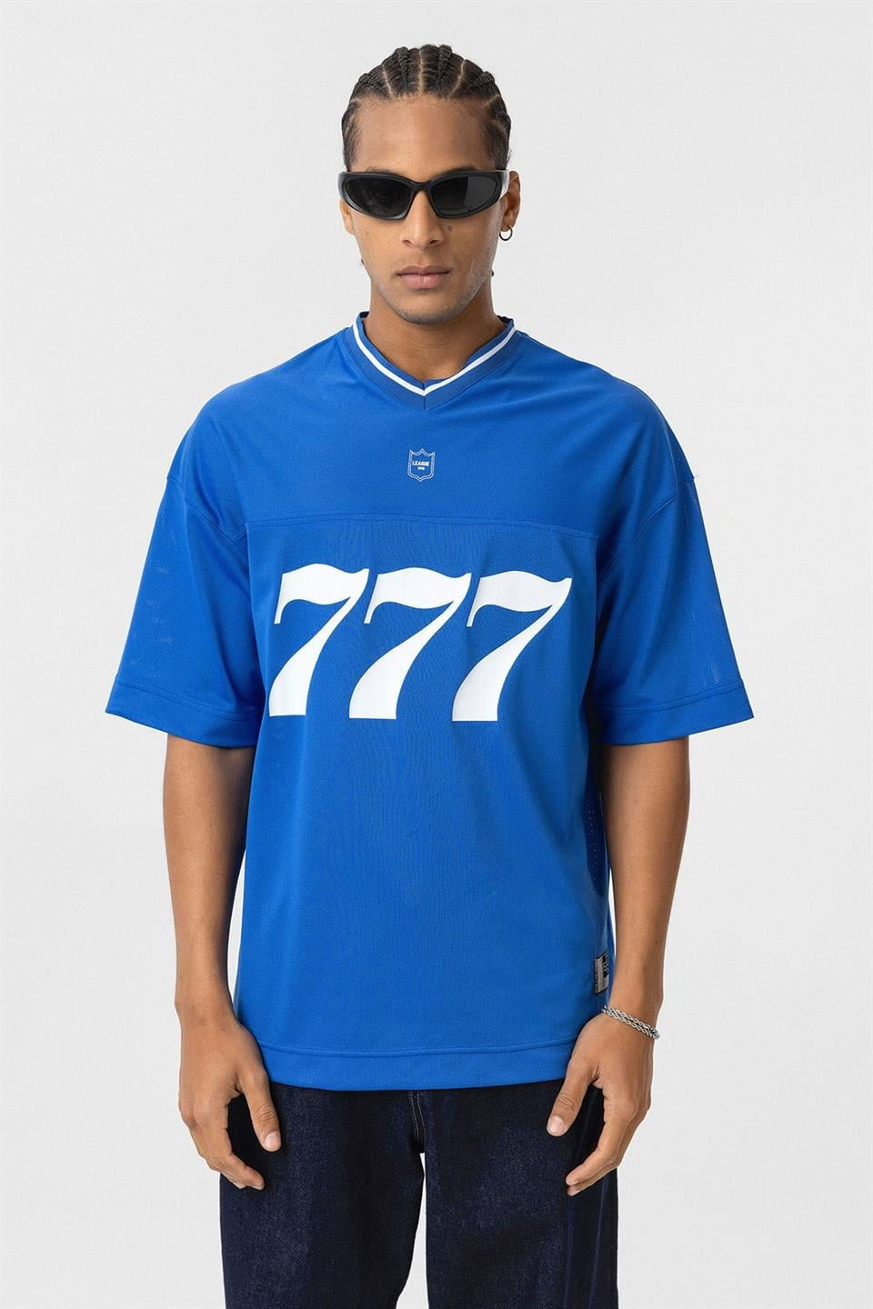 Oversized V-Neck T-Shirt