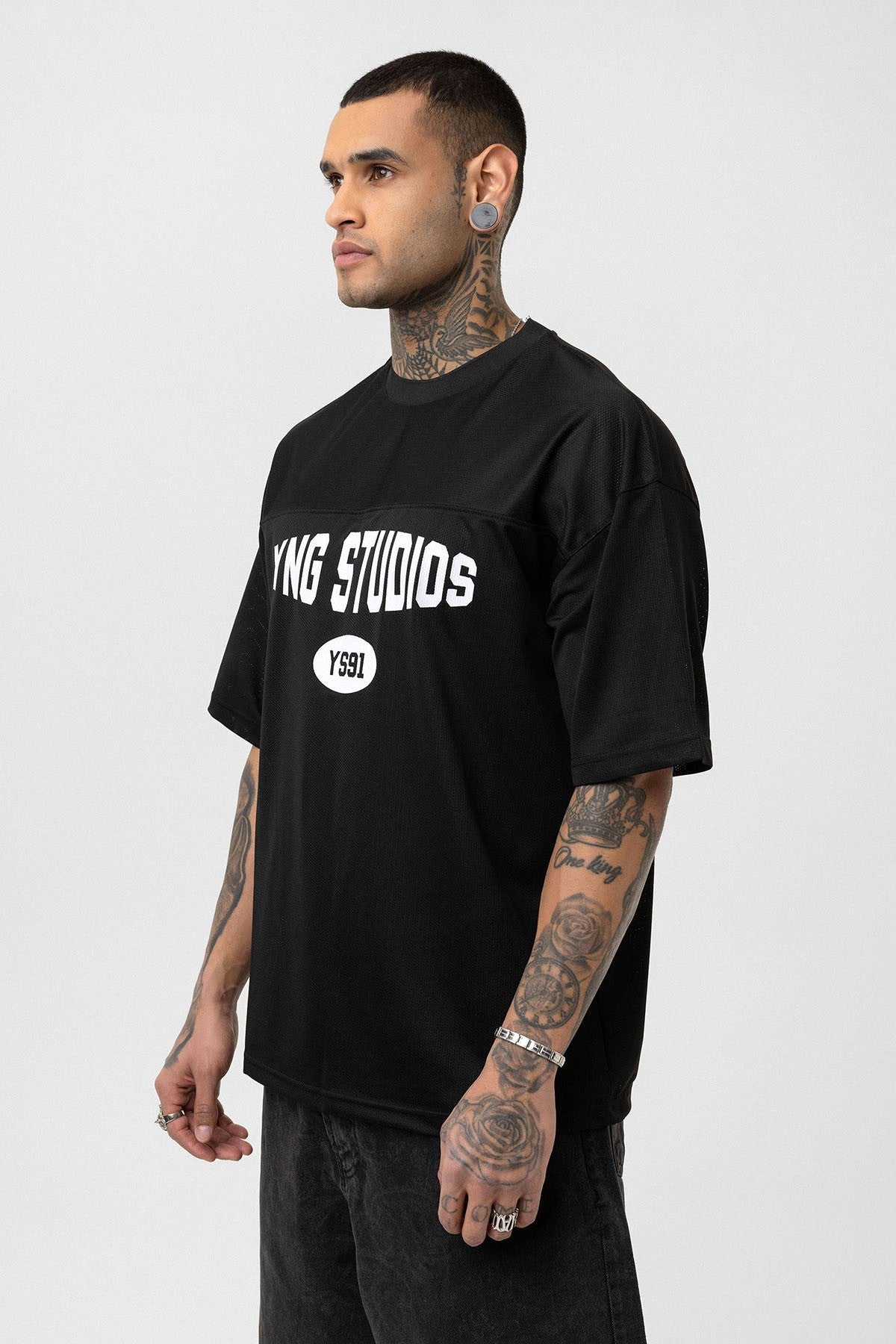 Oversized Printed Jersey T-Shirt