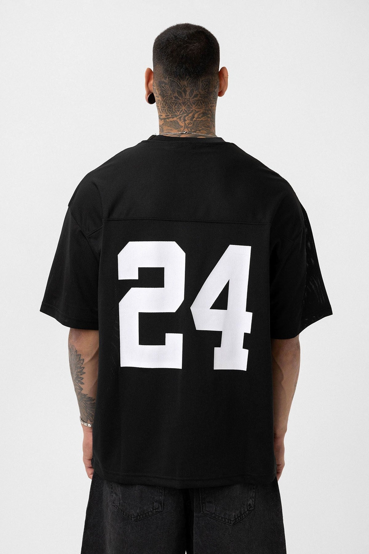 Oversized Printed Jersey T-Shirt