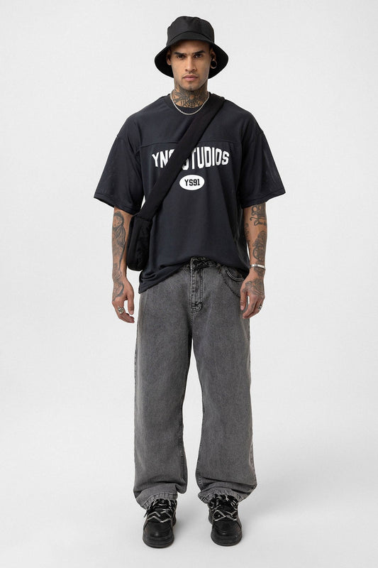 Oversized Printed Jersey T-Shirt