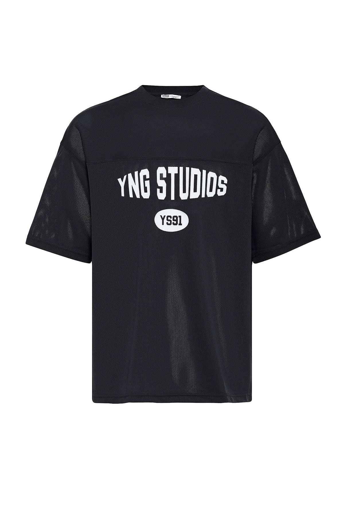 Oversized Printed Jersey T-Shirt