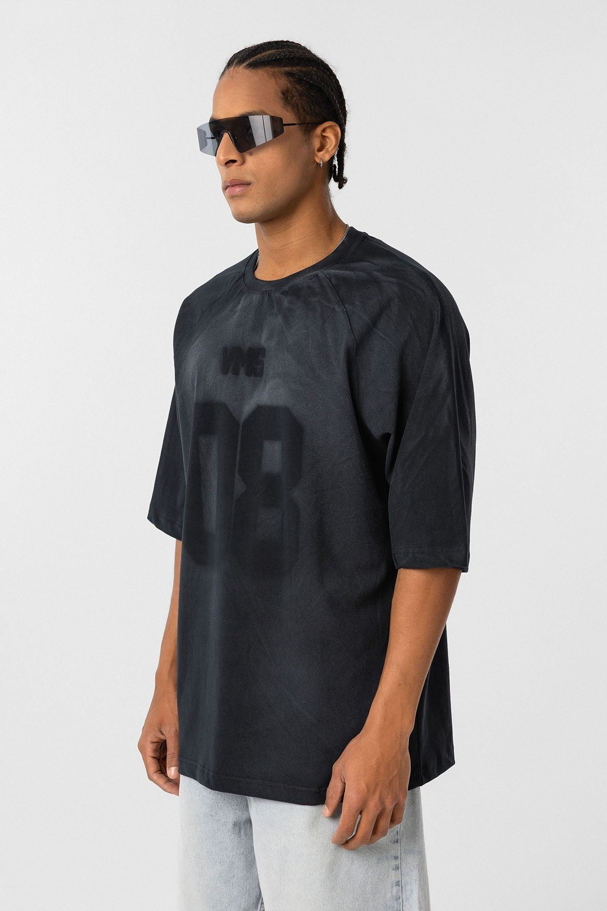 Pre-Printed Oversized T-Shirt (Must Be Washed)