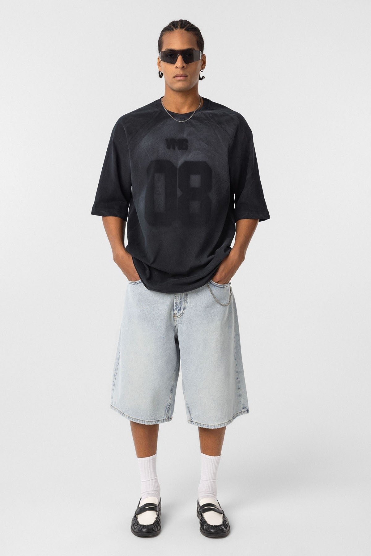 Pre-Printed Oversized T-Shirt (Must Be Washed)
