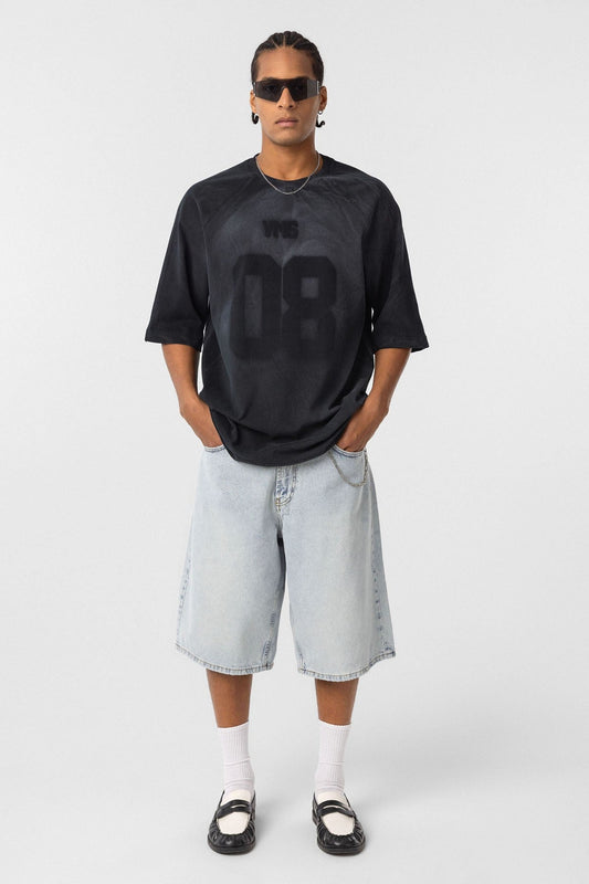 Pre-Printed Oversized T-Shirt (Must Be Washed)