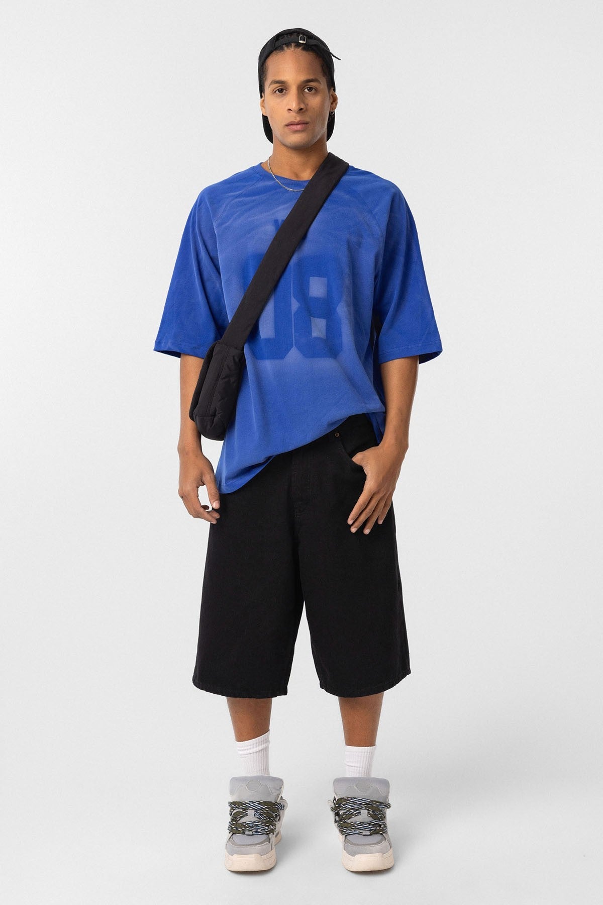 Pre-Printed Oversized T-Shirt (Must Be Washed)
