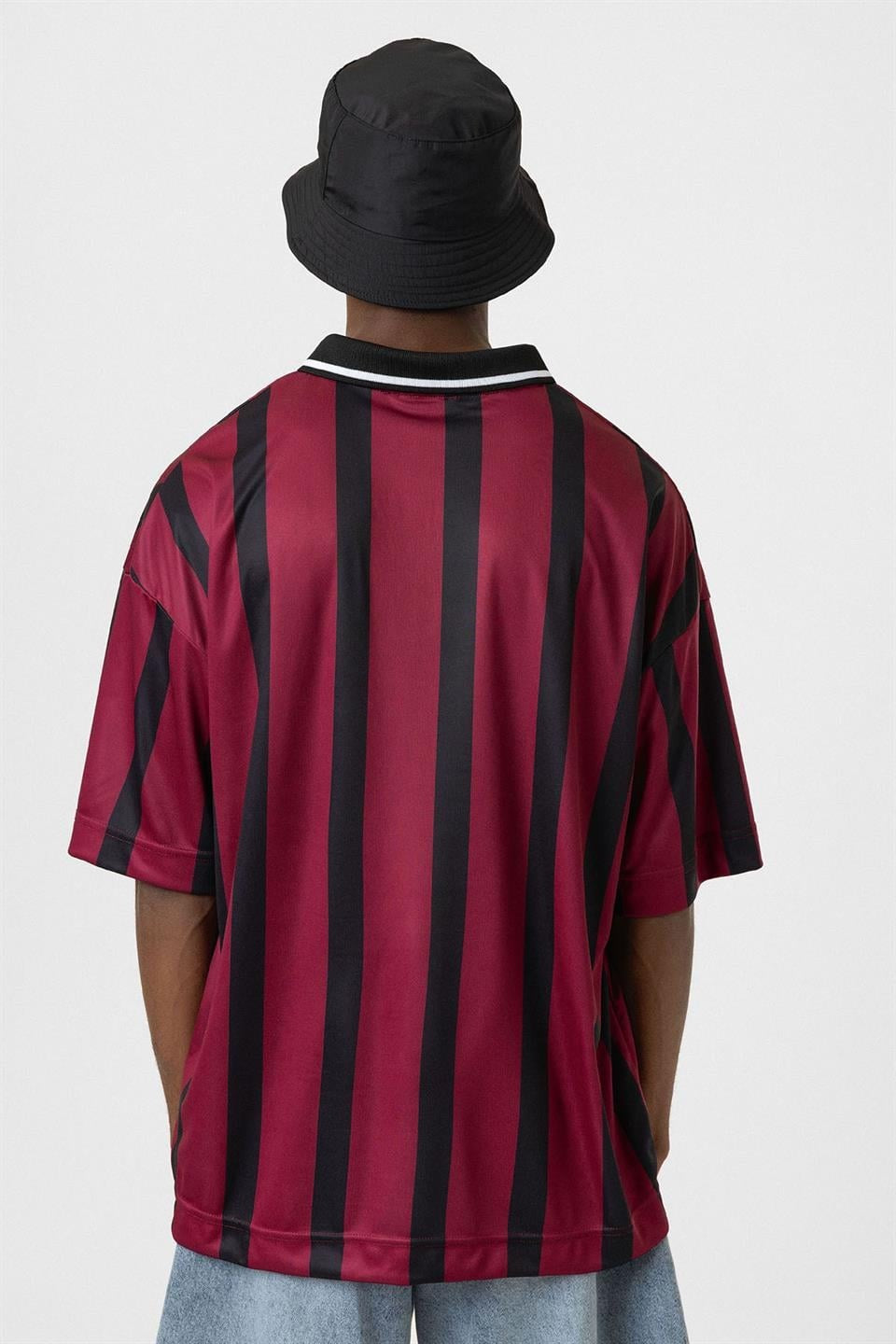 Oversized Printed Jersey T-Shirt