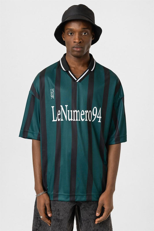 Oversized Printed Jersey T-Shirt