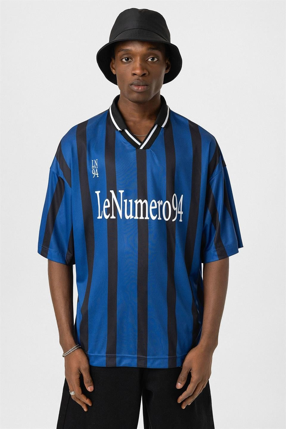 Oversized Printed Jersey T-Shirt