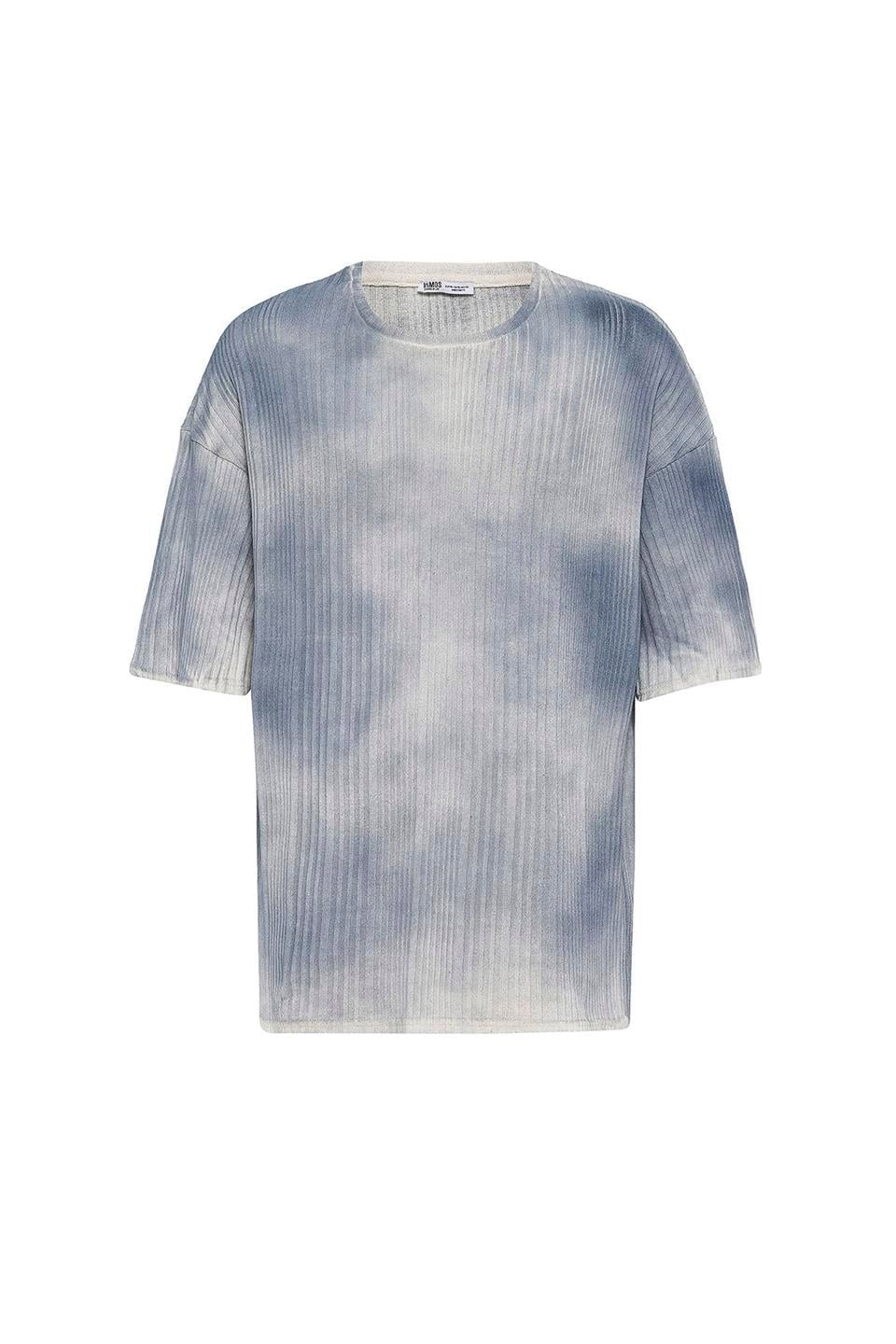 Oversized Knit T-Shirt (Machine Washable)