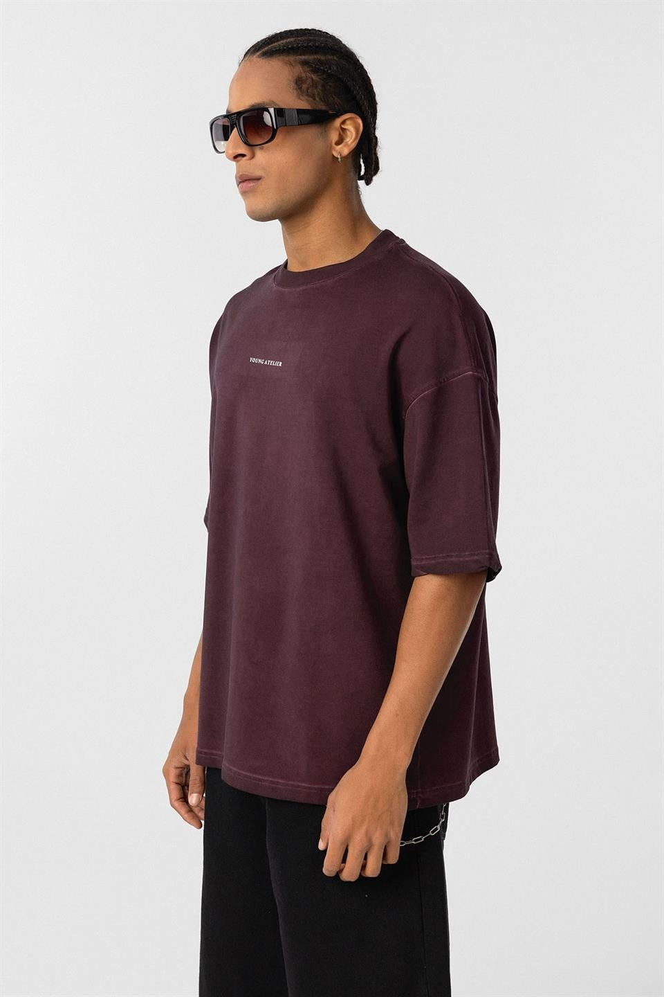 Oversized T-Shirt (Machine Washable)