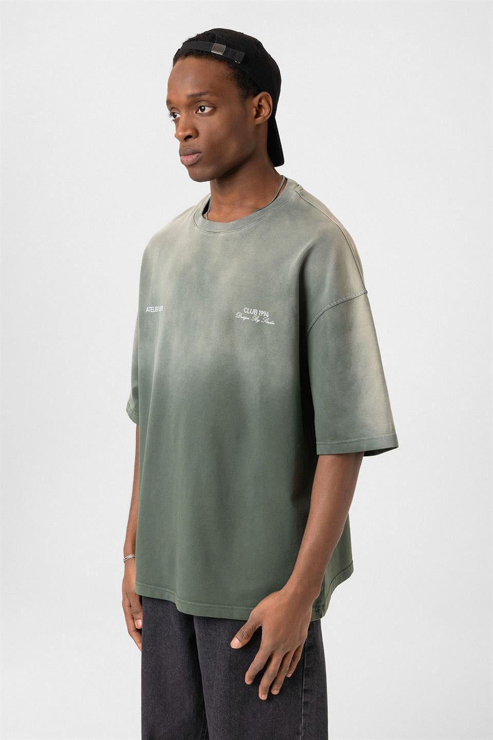 Oversized T-Shirt (Machine Washable)