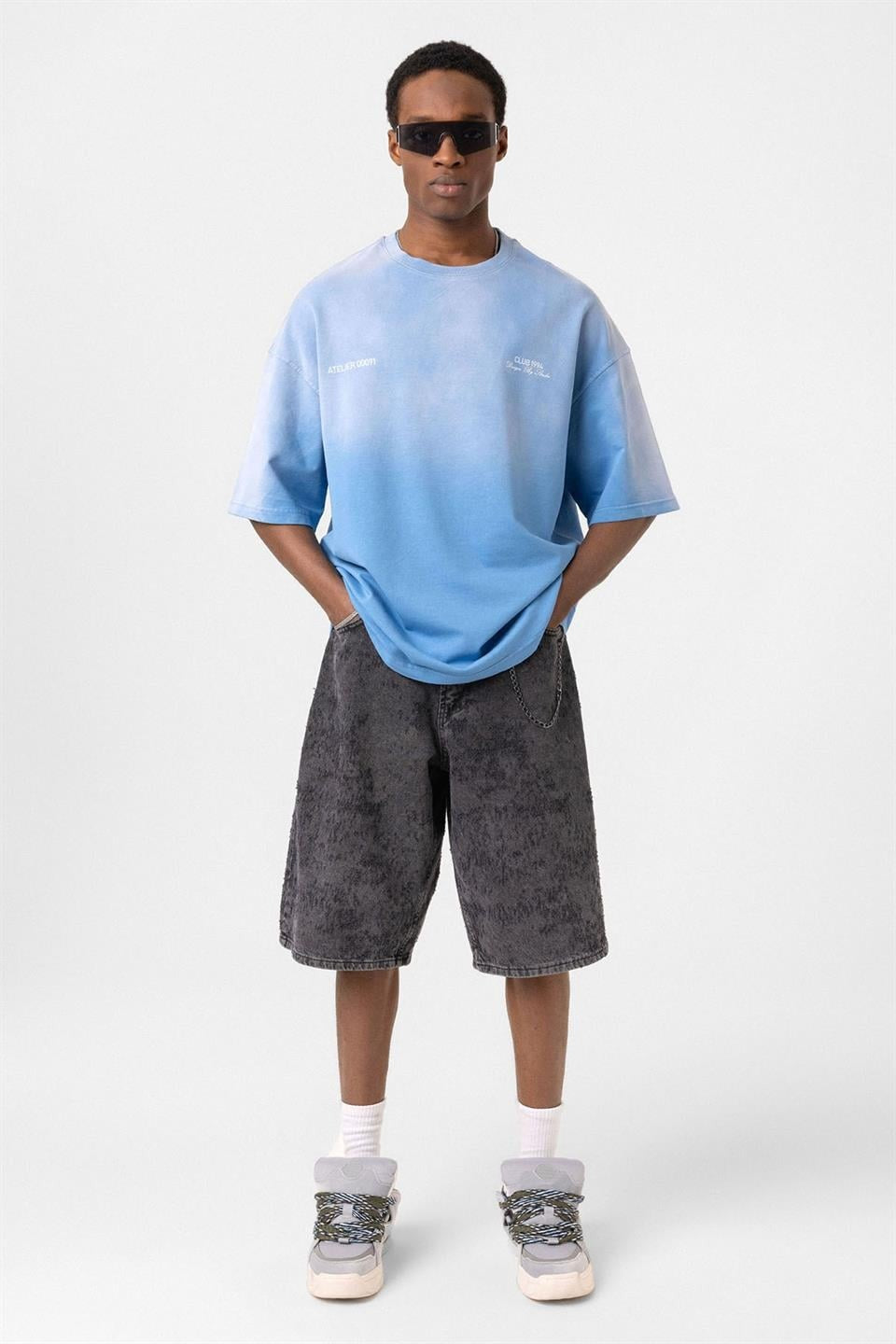 Oversized T-Shirt (Machine Washable)