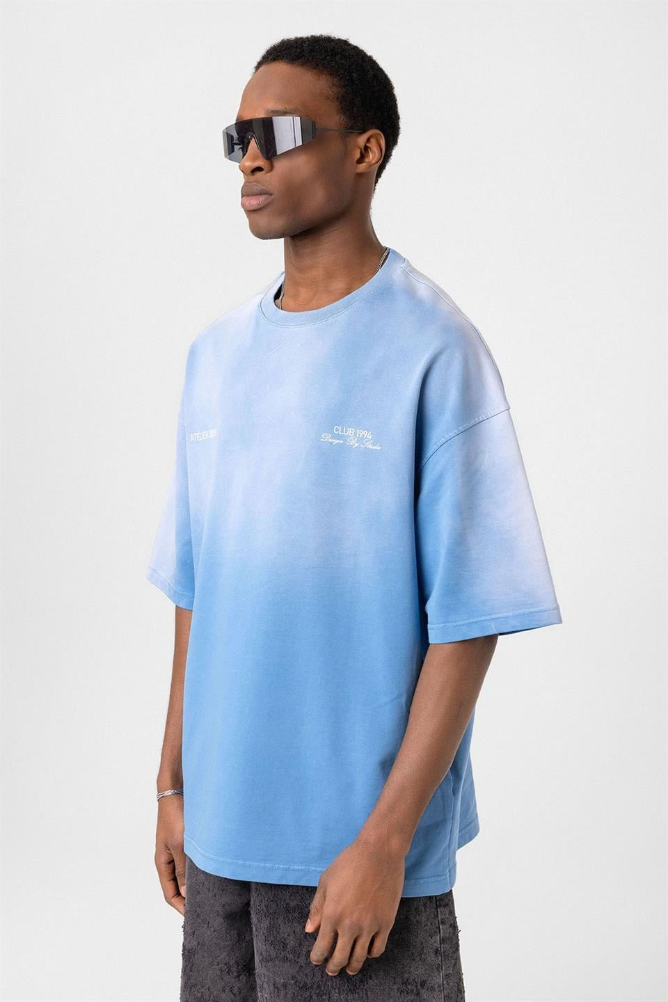 Oversized T-Shirt (Machine Washable)